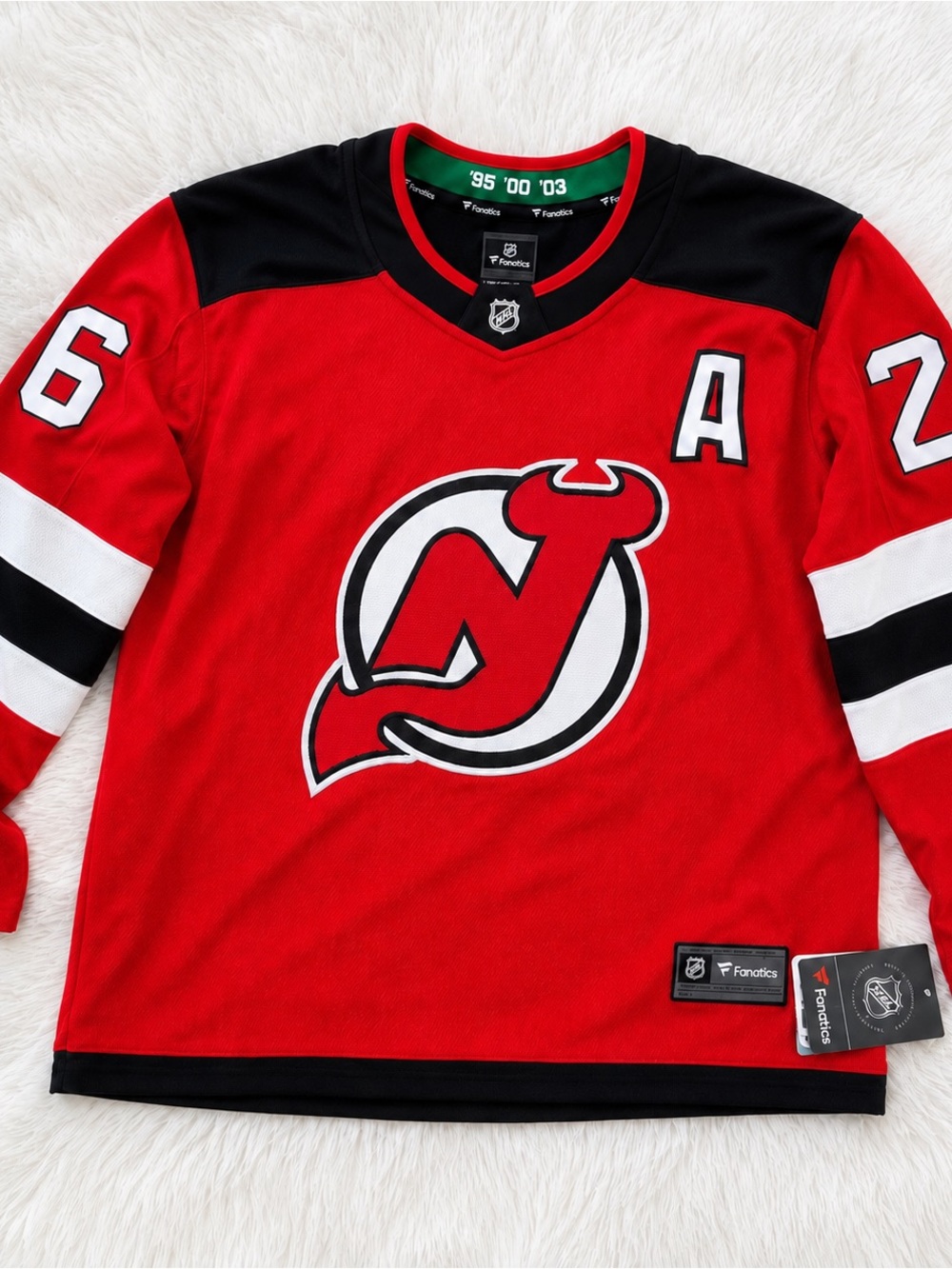 Fanatics NJ DEVILS Elias #26 NHL Jersey